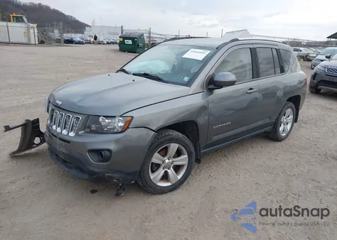 2014 Jeep Compass Latitude from USA, damaged, VIN 1C4NJDEB2ED521287